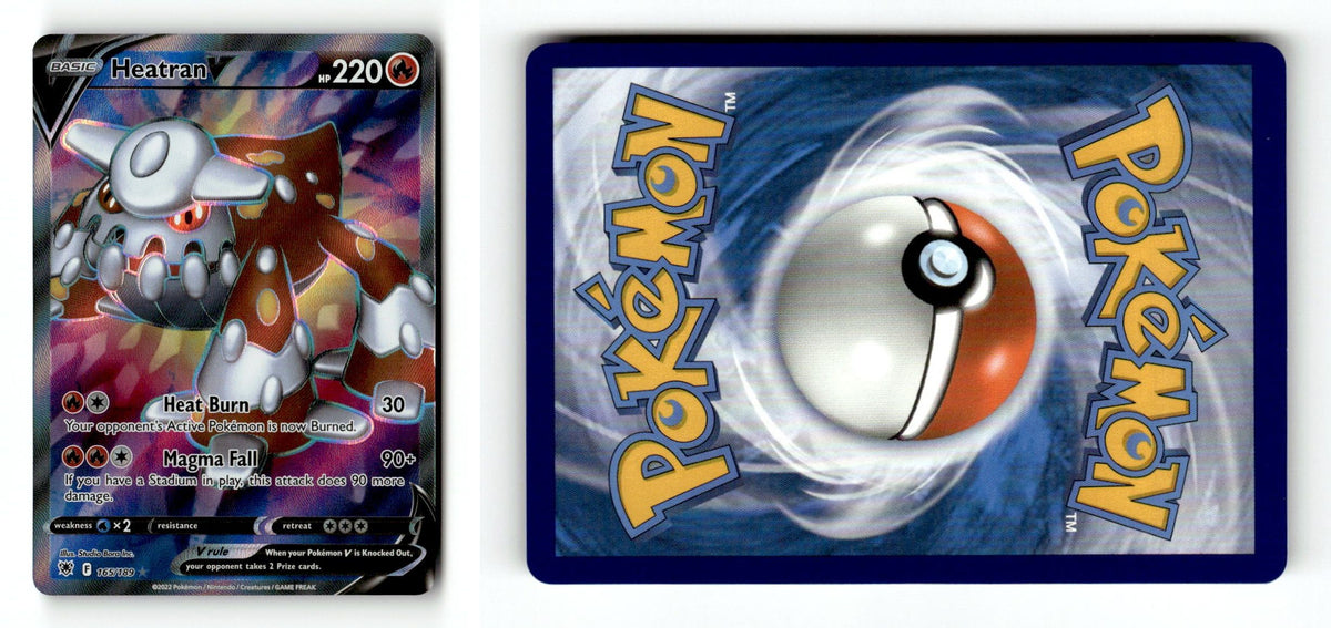 Front + Back scan