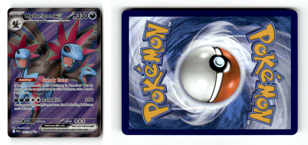 Front + Back scan