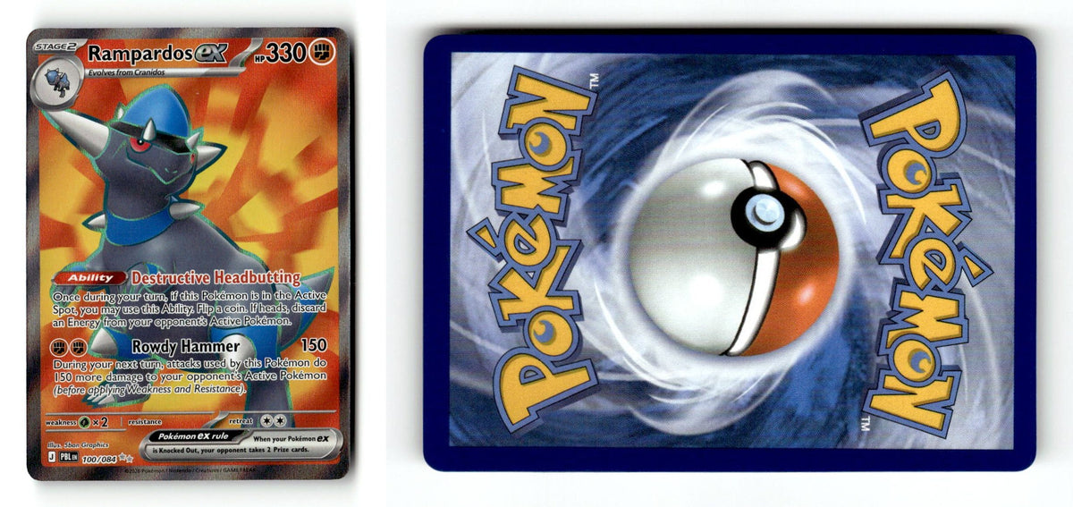 Front + Back scan | Lightly Played / English / Holofoil
