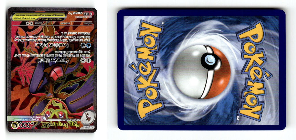 Front + Back scan