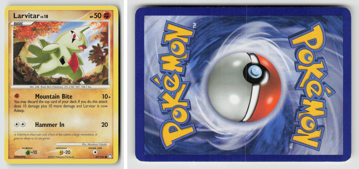 Front + Back scan