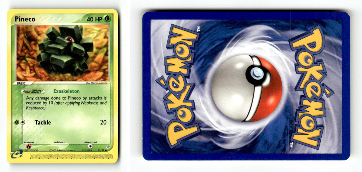 Front + Back scan