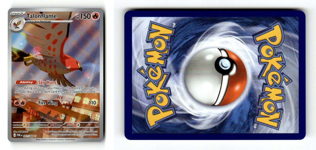 Front + Back scan
