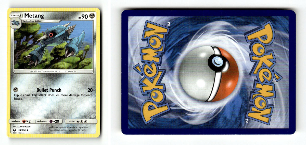 Front + Back scan