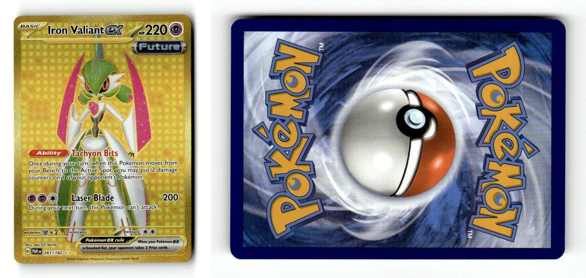 Front + Back scan