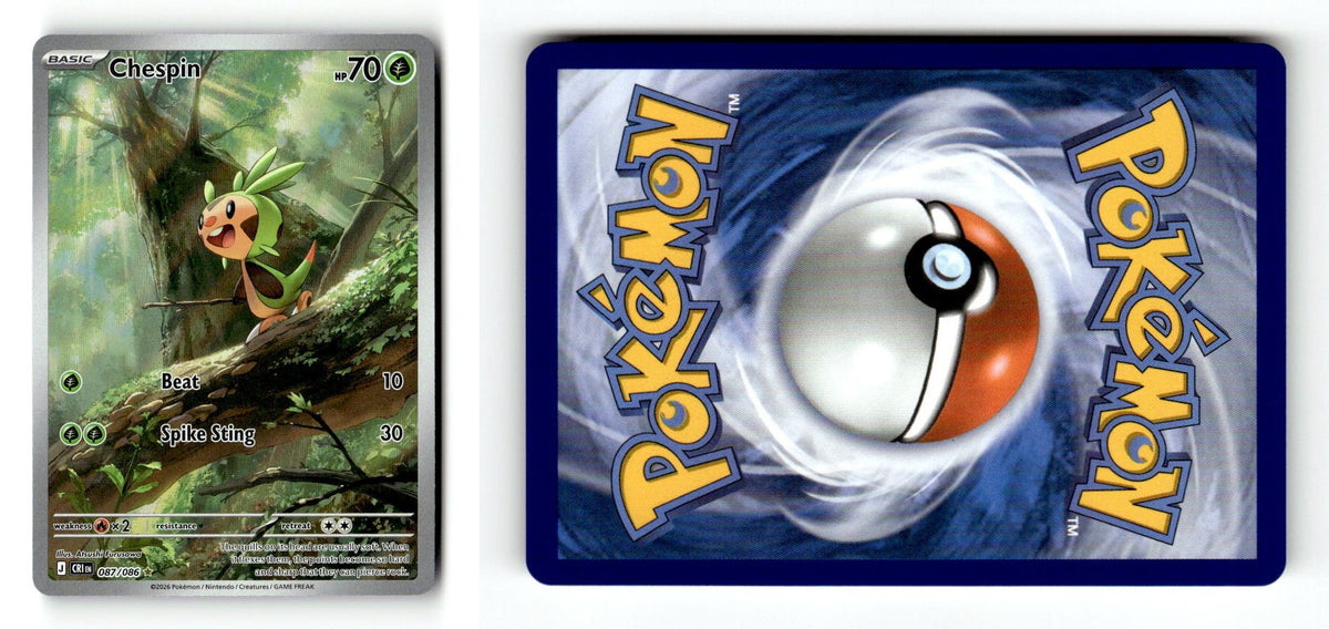 Front + Back scan