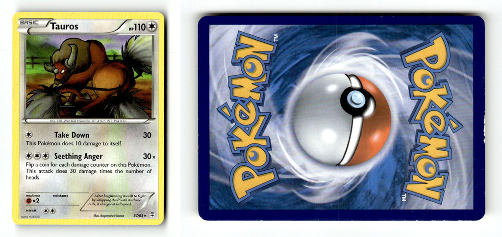 Front + Back scan