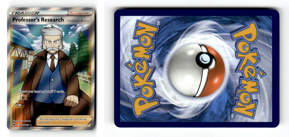 Front + Back scan