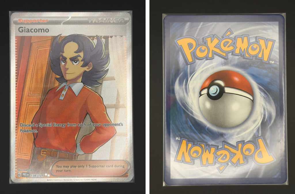 Front + Back scan