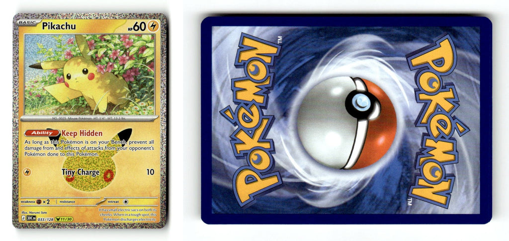 Front + Back scan