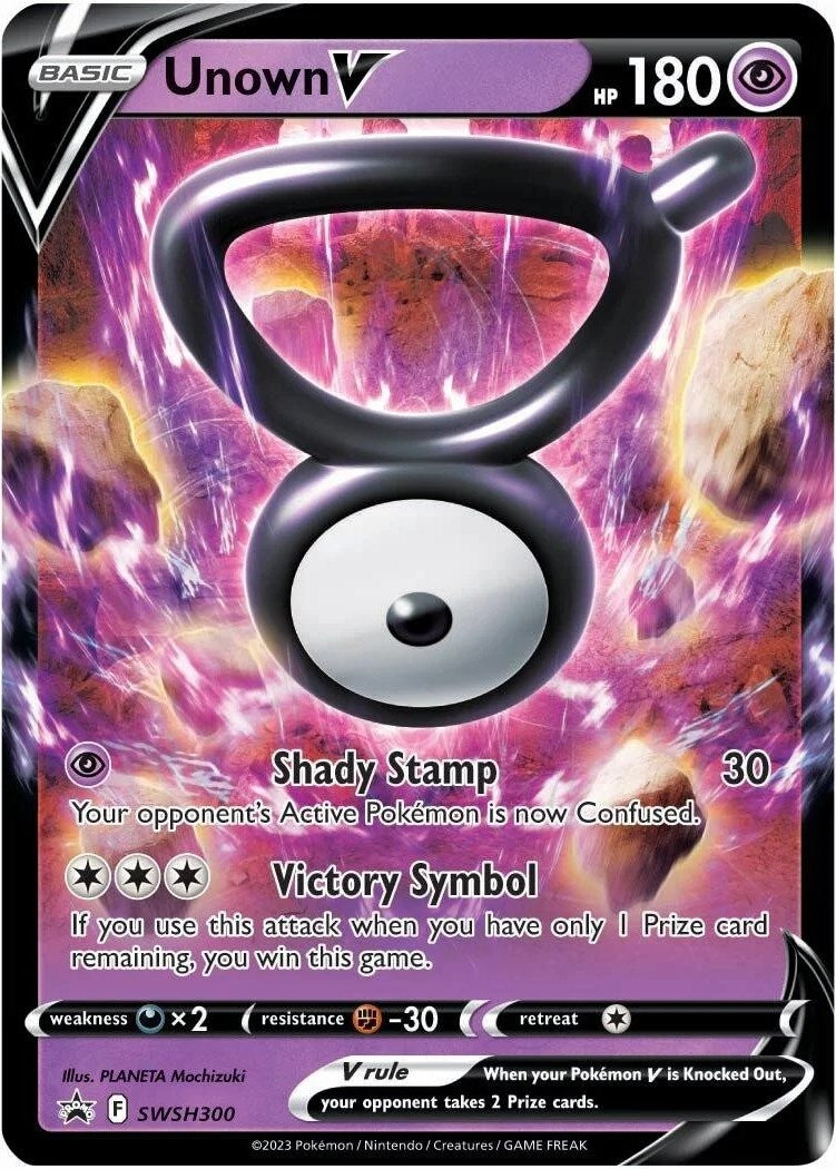 Unown V - SWSH300