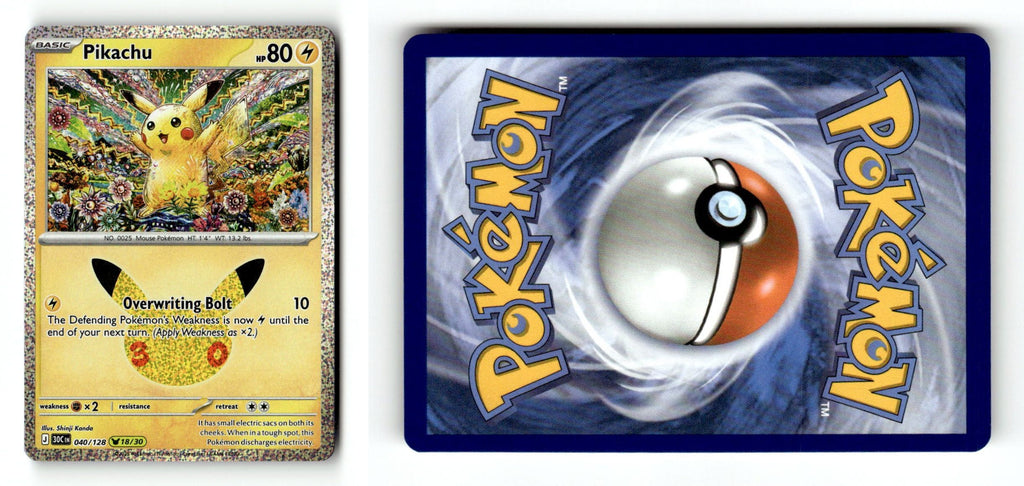 Front + Back scan