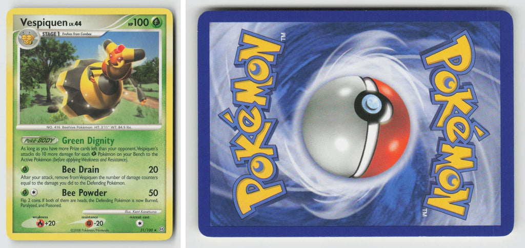 Front + Back scan