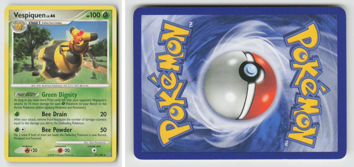 Front + Back scan