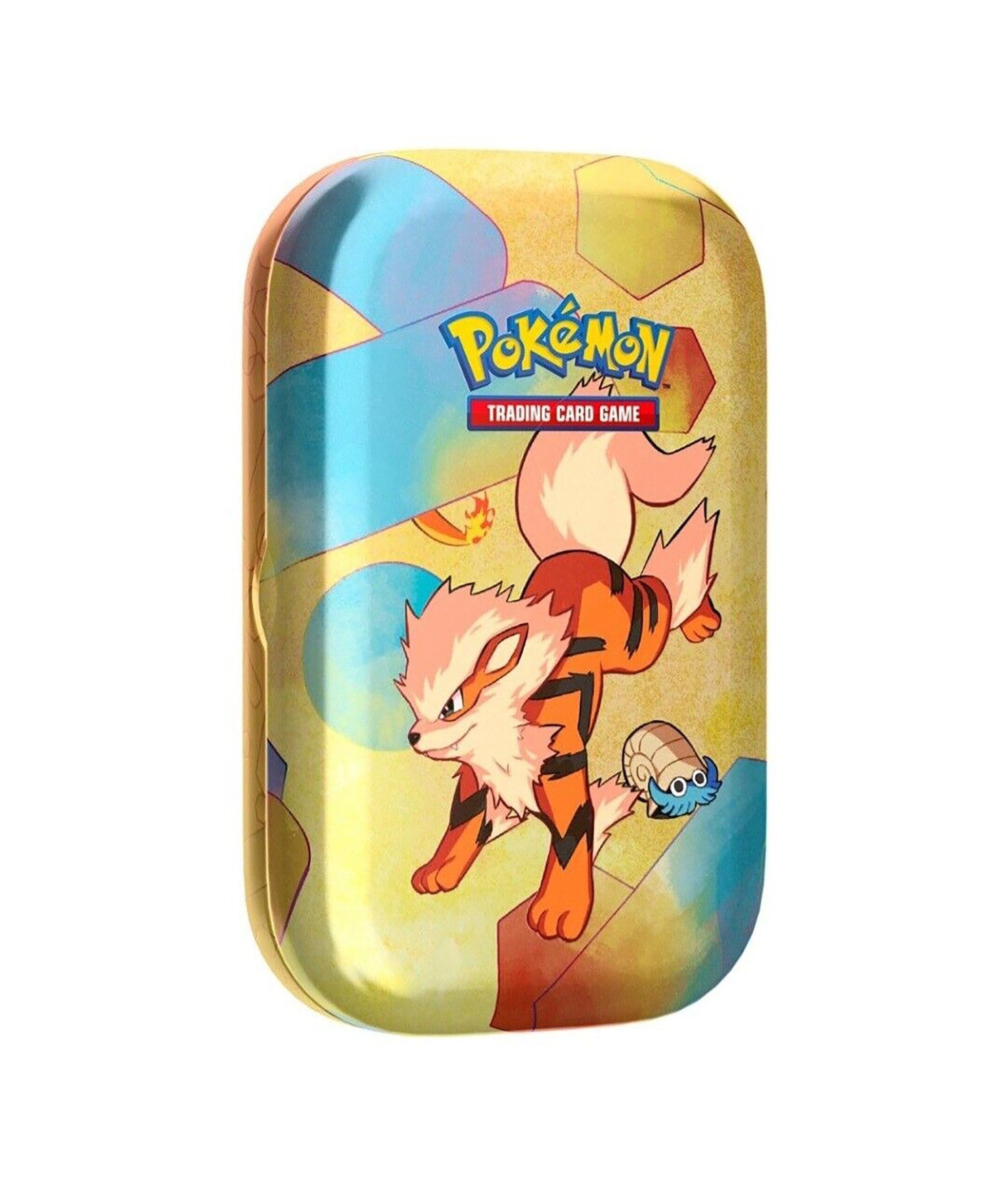 151 Mini Tin [Arcanine & Omanyte] Sealed