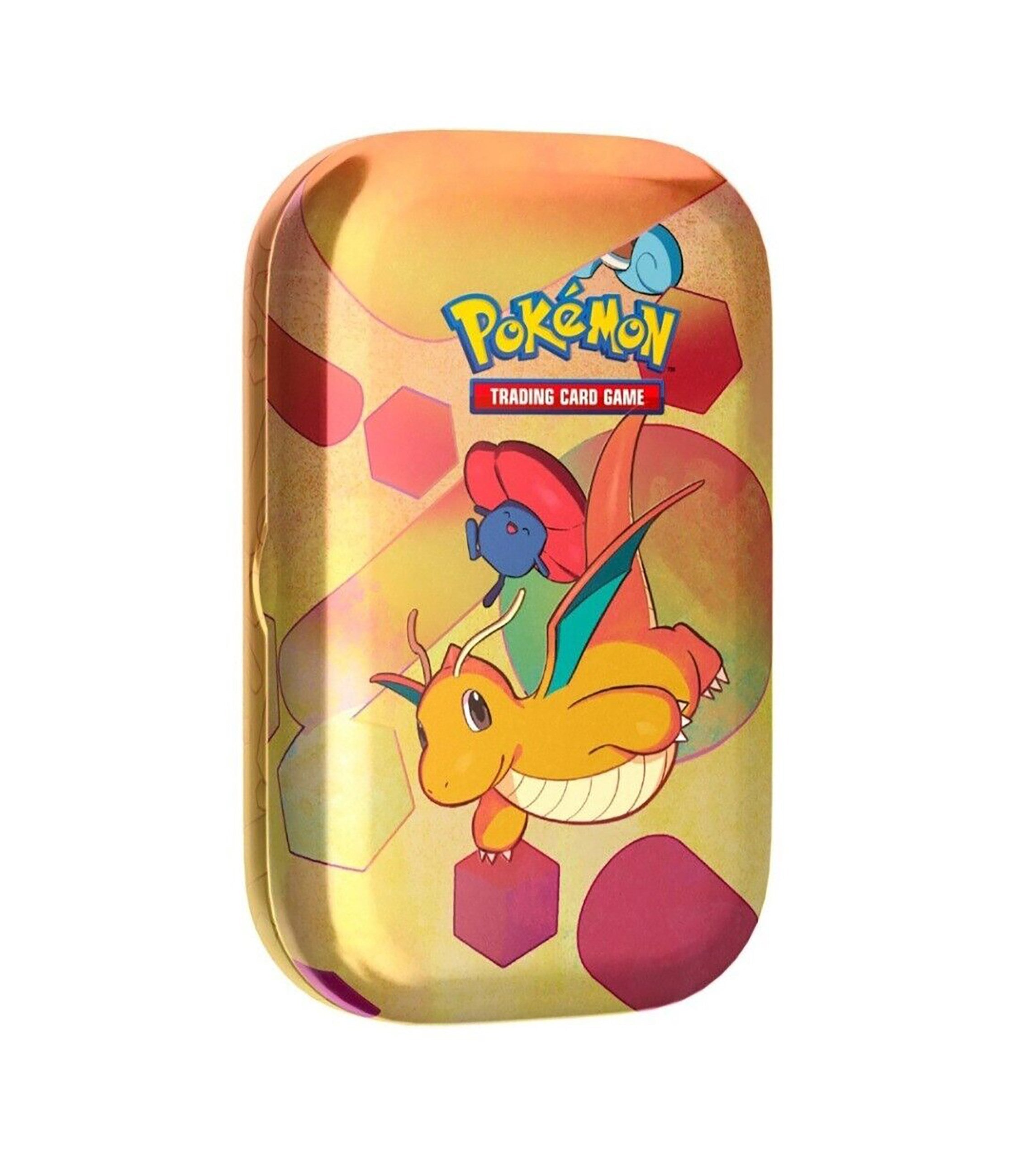151 Mini Tin [Dragonite & Vileplume] Sealed