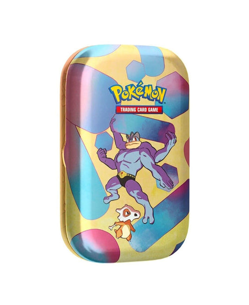 151 Mini Tin [Machamp & Cubone] Sealed