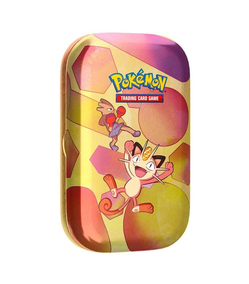 151 Mini Tin [Hitmonchan & Meowth] Sealed