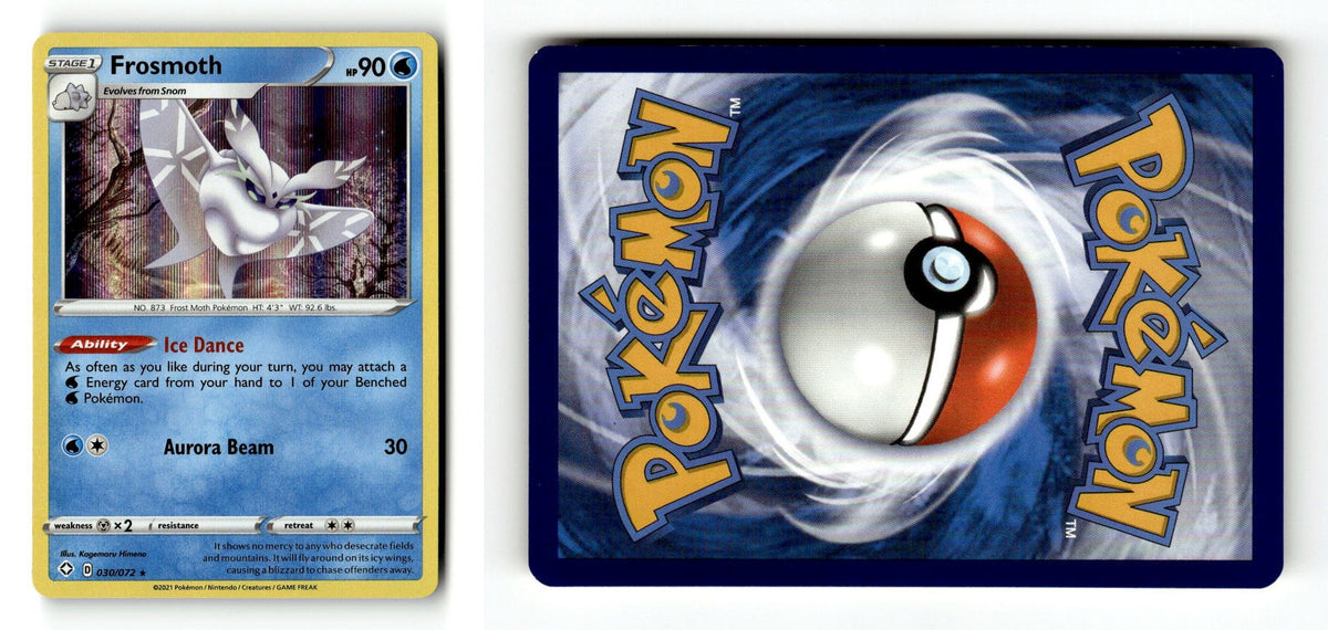 Front + Back scan