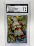 CGC Gem Mint 10 - Hisuian Growlith Crimson Haze 075/066