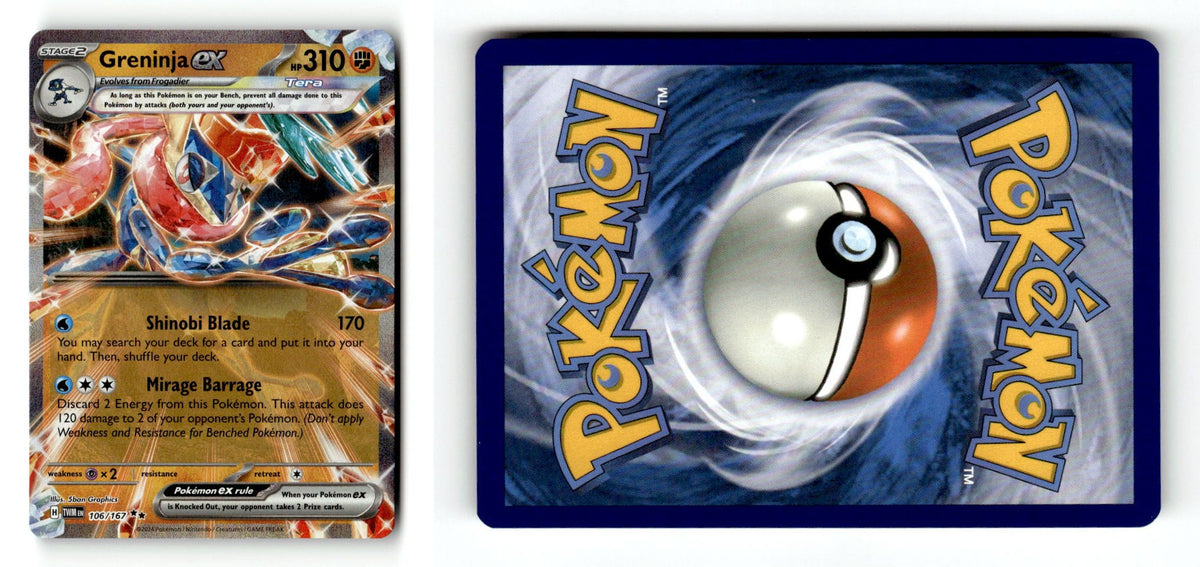 Front + Back scan