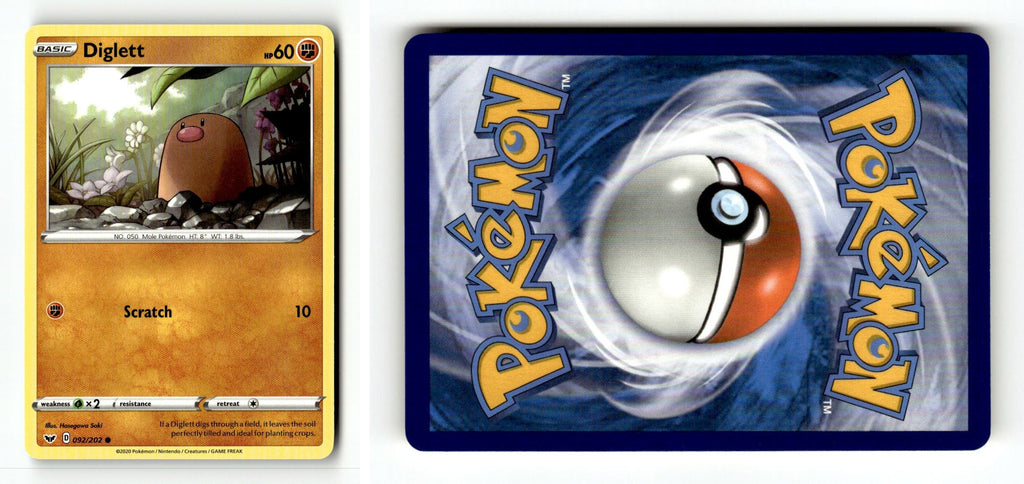 Front + Back scan