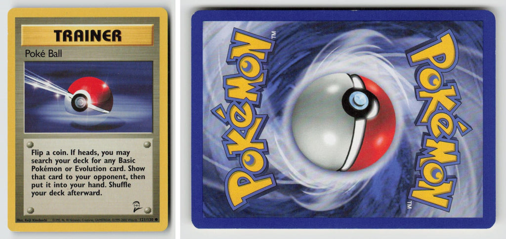Front + Back scan