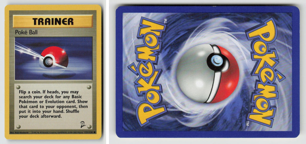 Front + Back scan