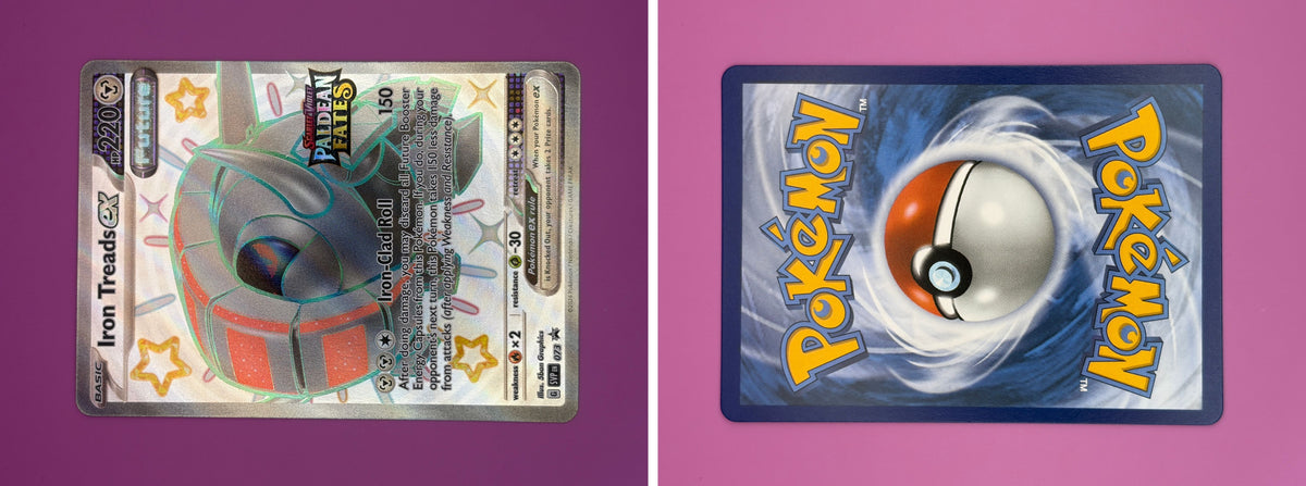 Front + Back scan