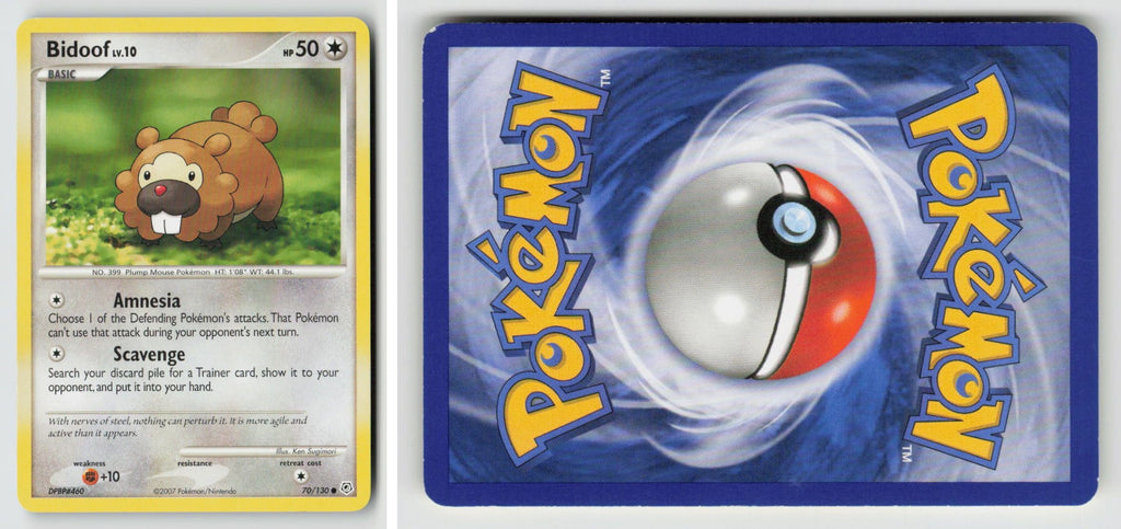 Front + Back scan