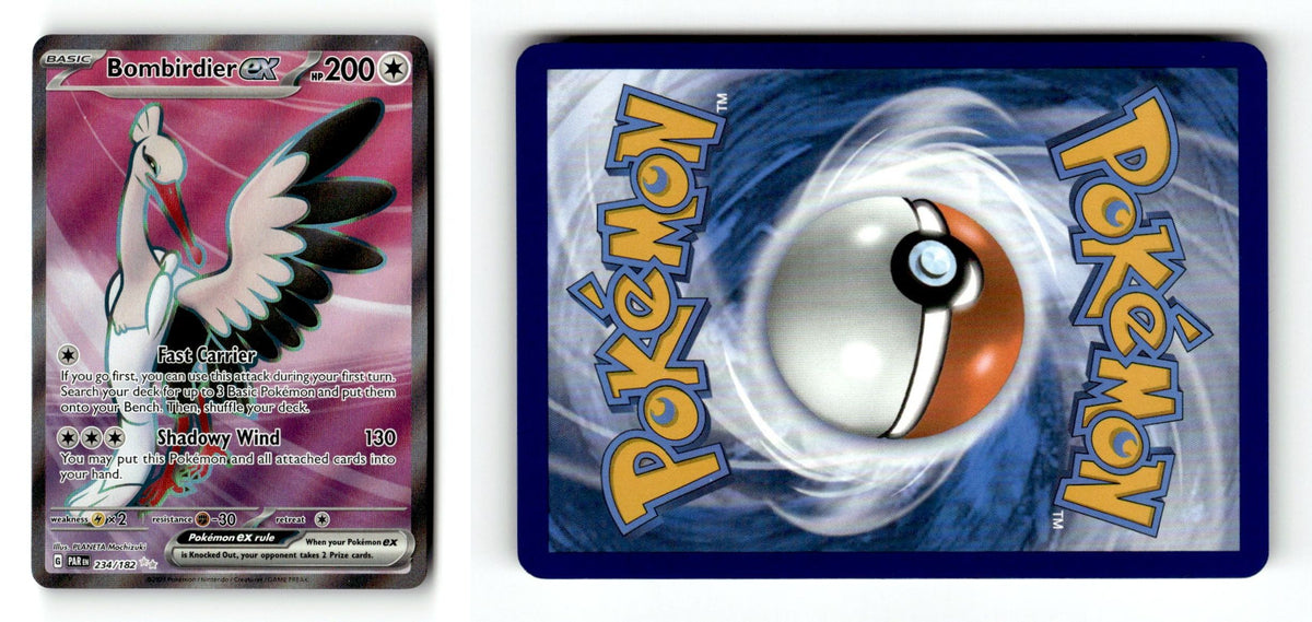 Front + Back scan