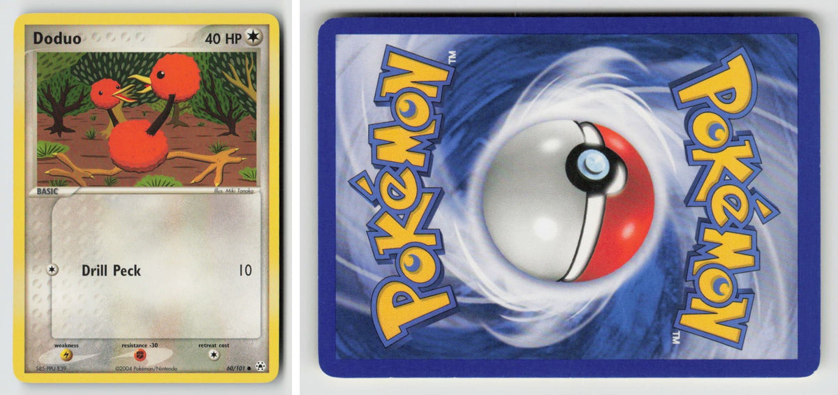 Front + Back scan