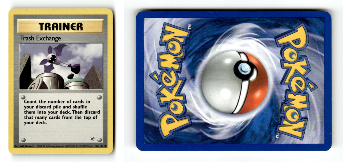 Front + Back scan