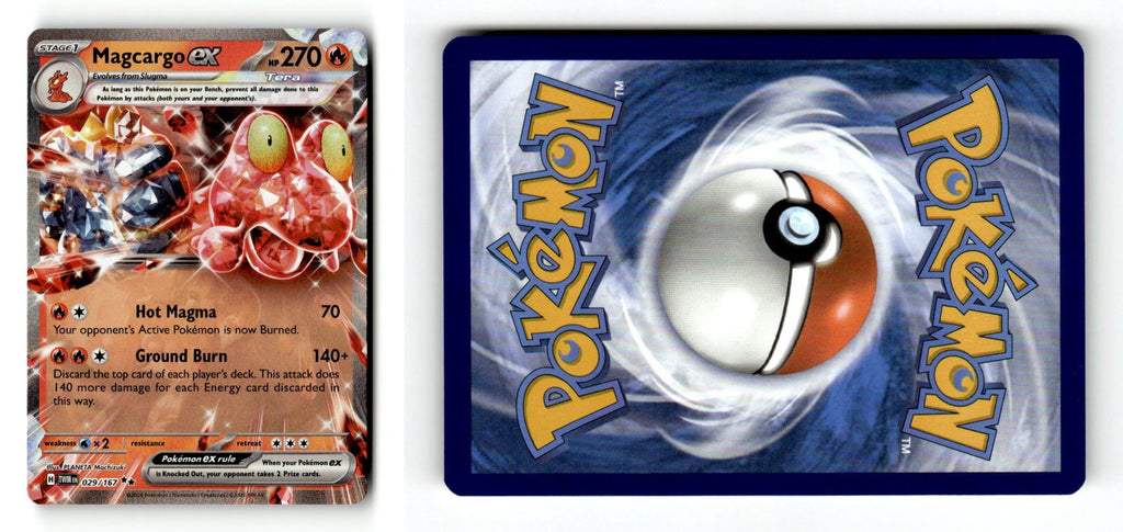 Front + Back scan