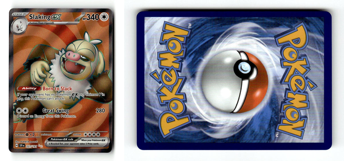 Front + Back scan