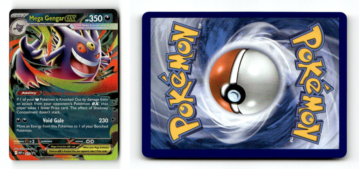Front + Back scan