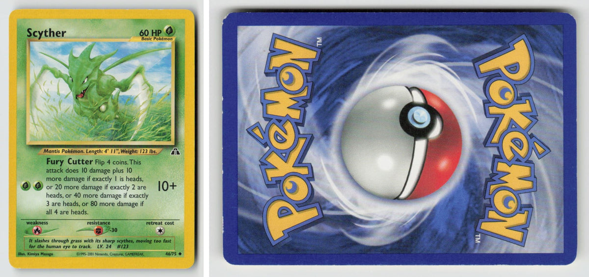 Front + Back scan