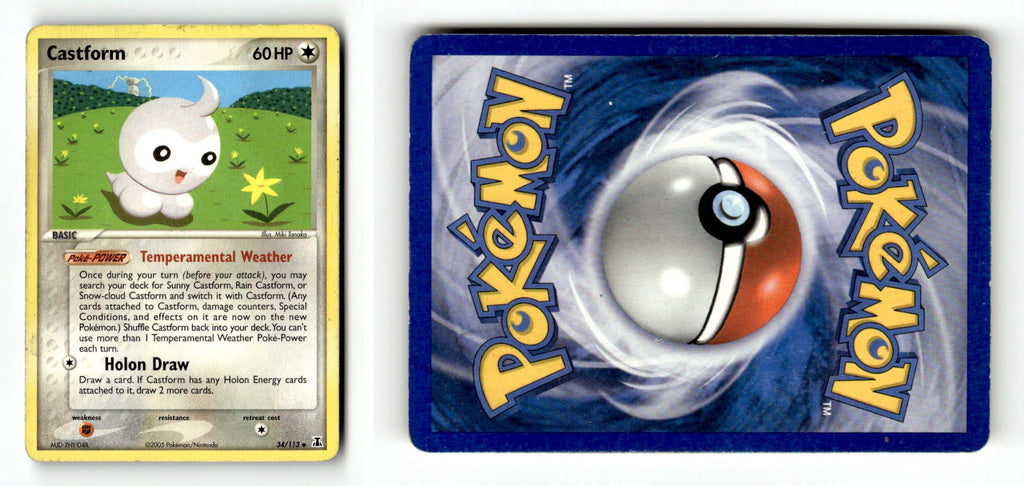Front + Back scan