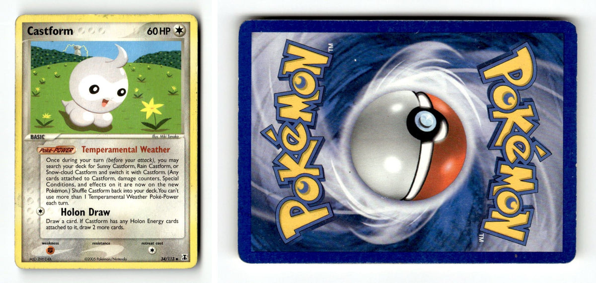 Front + Back scan