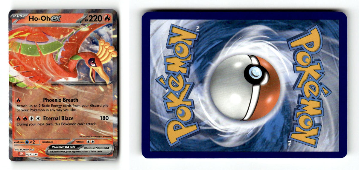 Front + Back scan