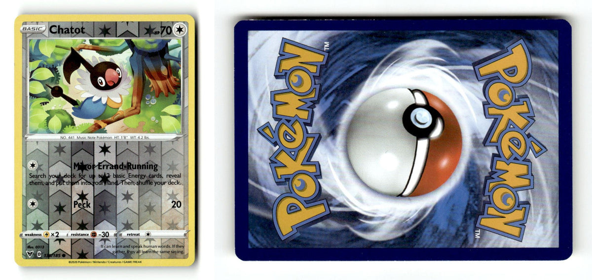 Front + Back scan