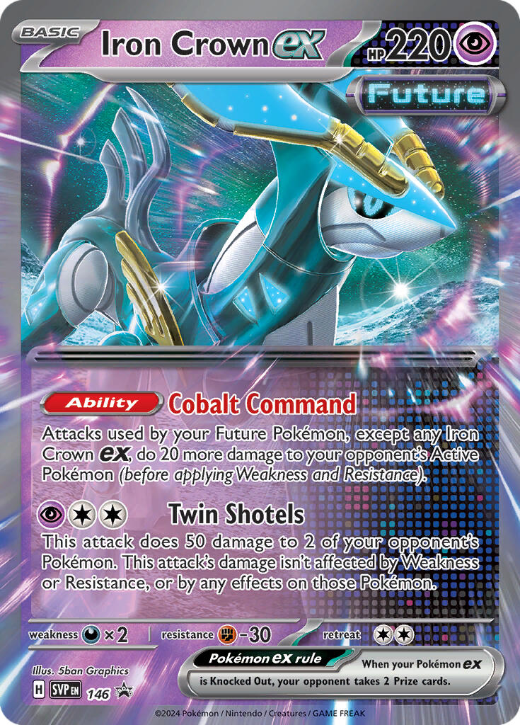 Iron Crown ex - 146