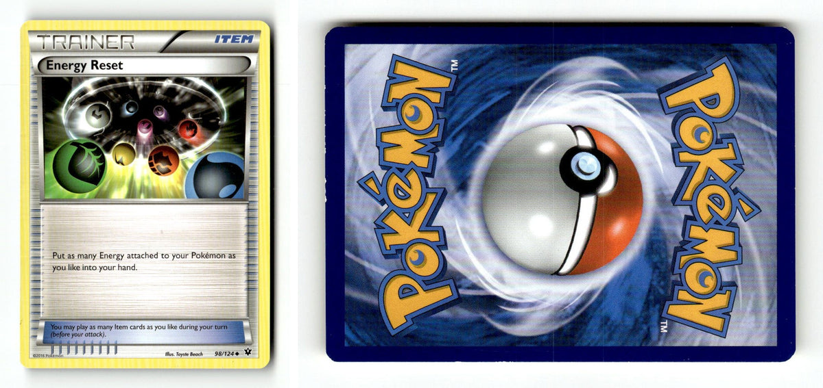 Front + Back scan