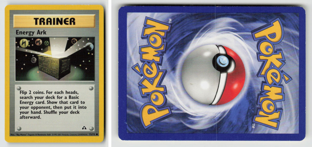 Front + Back scan