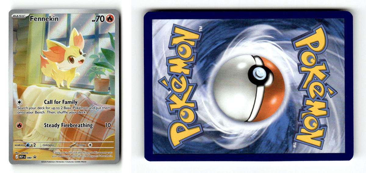 Front + Back scan