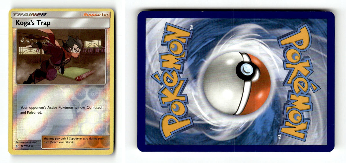 Front + Back scan