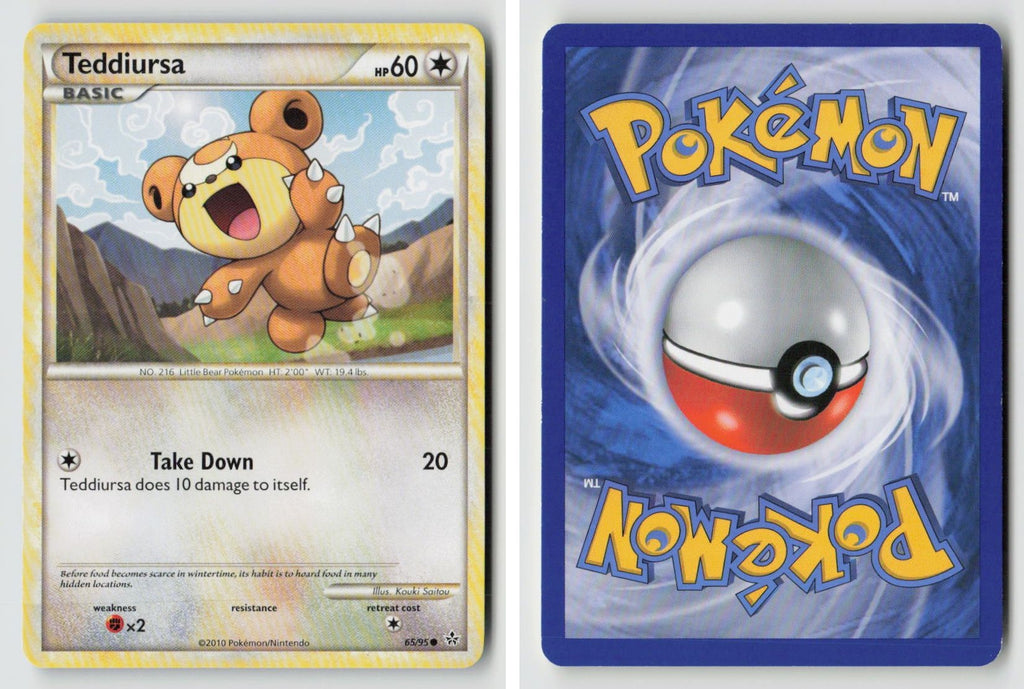 Front + Back scan