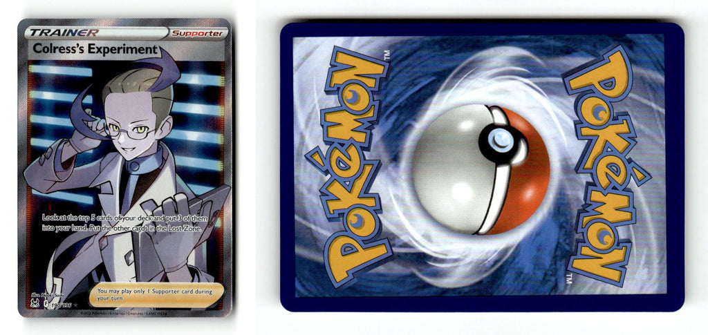 Front + Back scan