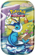 Prismatic Evolutions Mini Tin [Vaporeon] Sealed