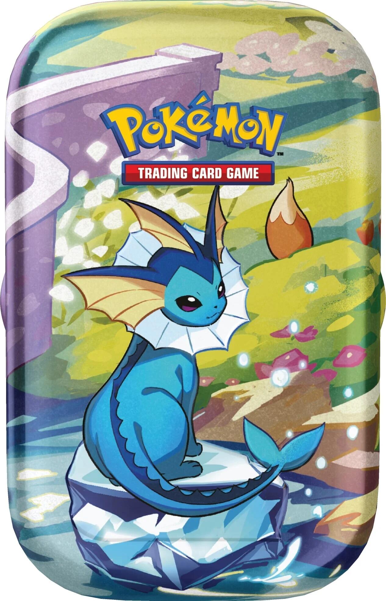 Prismatic Evolutions Mini Tin [Vaporeon] Sealed